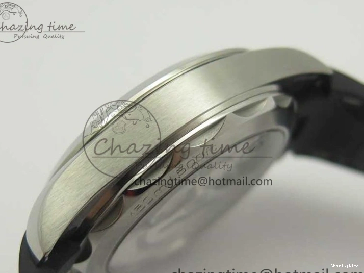 0308 Aqua Terra 150M Master Chronometers VSF 1:1 Best Edition Black Dial SS Hand on Black Rubber Strap A8900 Super Clone Unisex 8005